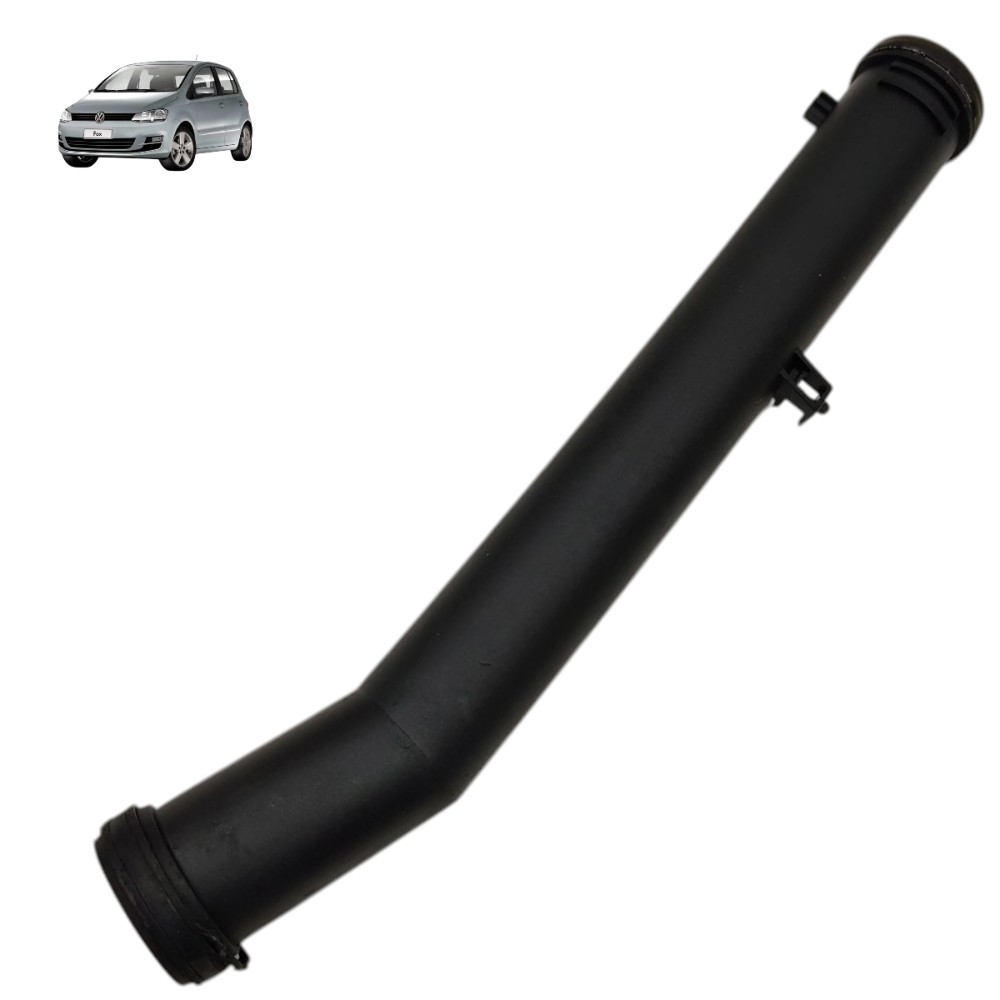 Cano Água Carcaça Válvula Termostática Vw Fox 2009 2008 2007 – Preto 1