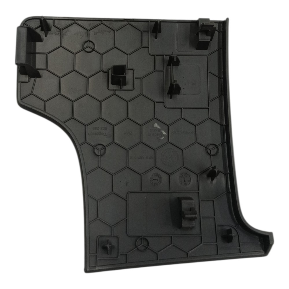 Tampa porta objetos VW Polo virtus 2018 2019 2020 2021 3