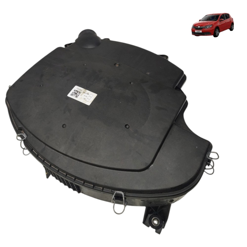 Caixa Filtro Ar Com Detalhe Renault Sandero 1.6 8v 2016 2017
