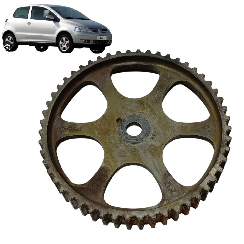 Polia Comando Válvulas Vw Fox 1.0 2003 Até 2008