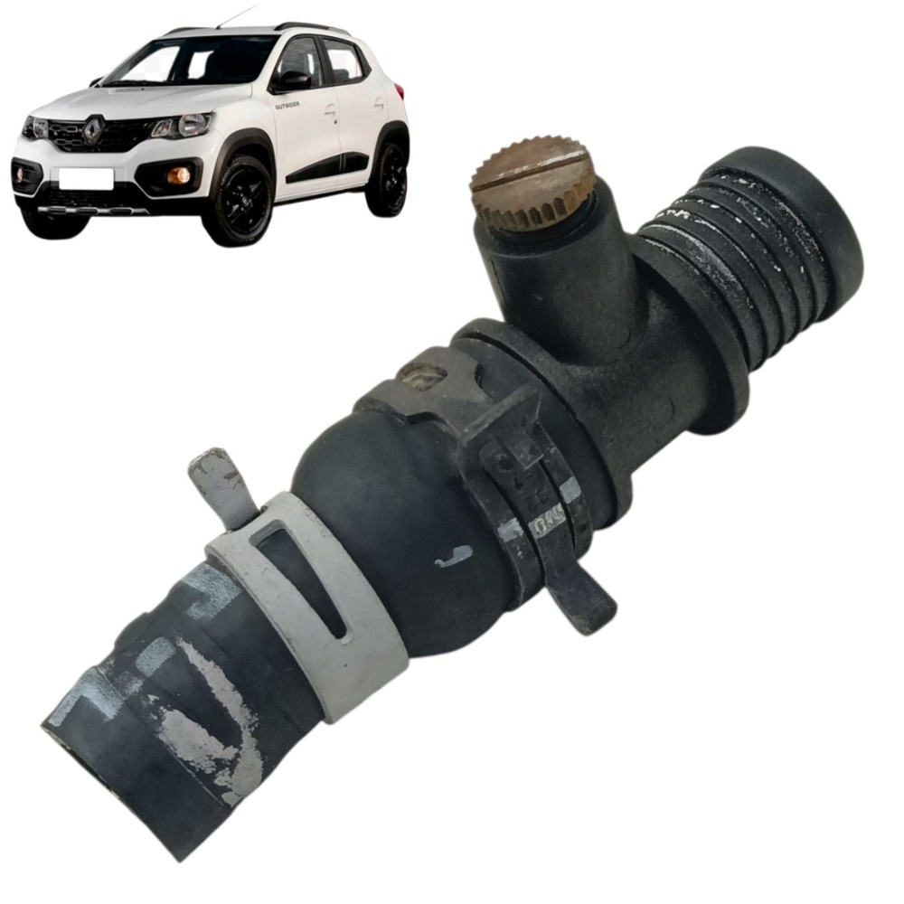 Conexão Mangueira Ar Quente Renault Kwid 2017 2018 2019 2020