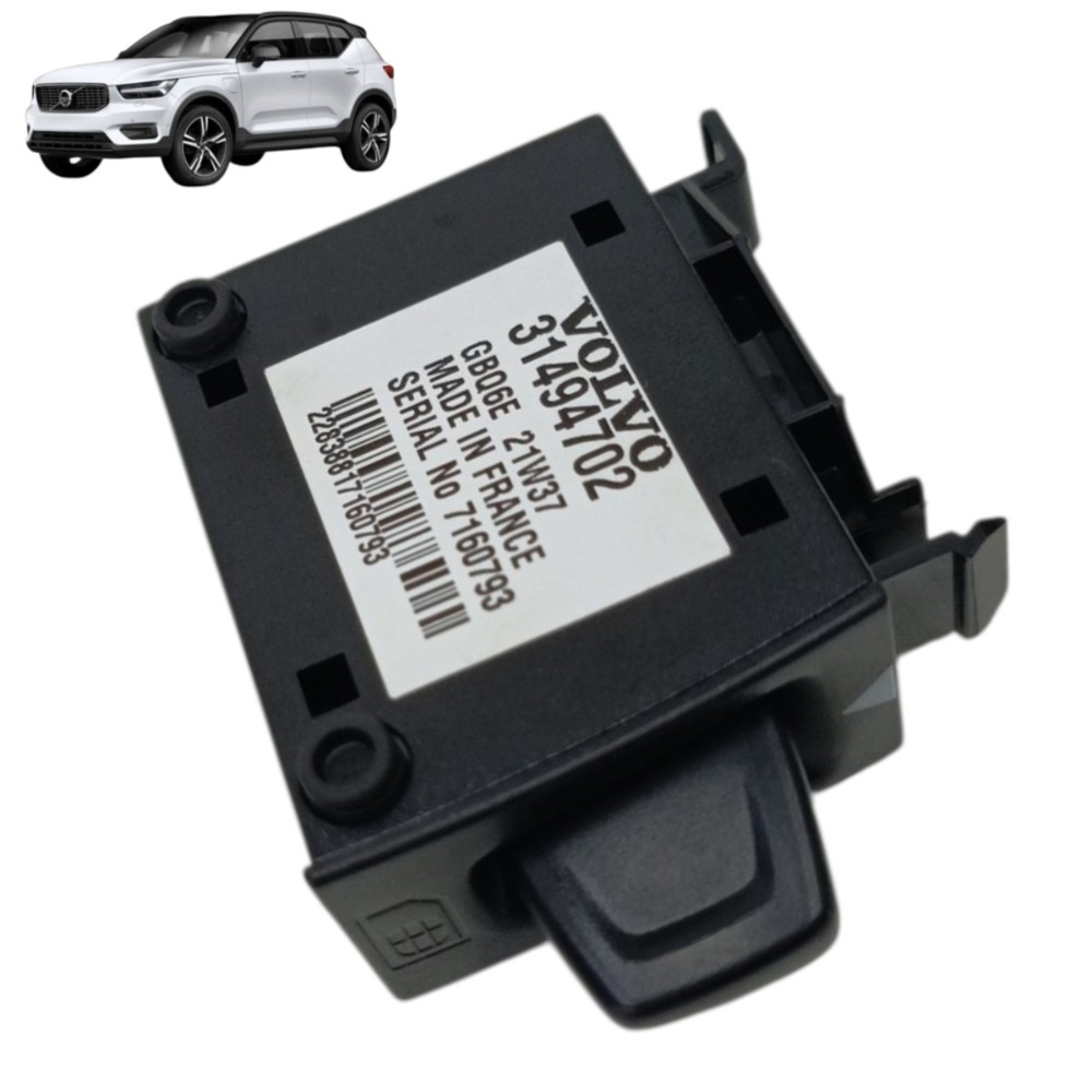 Módulo cartão sim volvo xc40 1.5 híbrida 2022 2021 2020