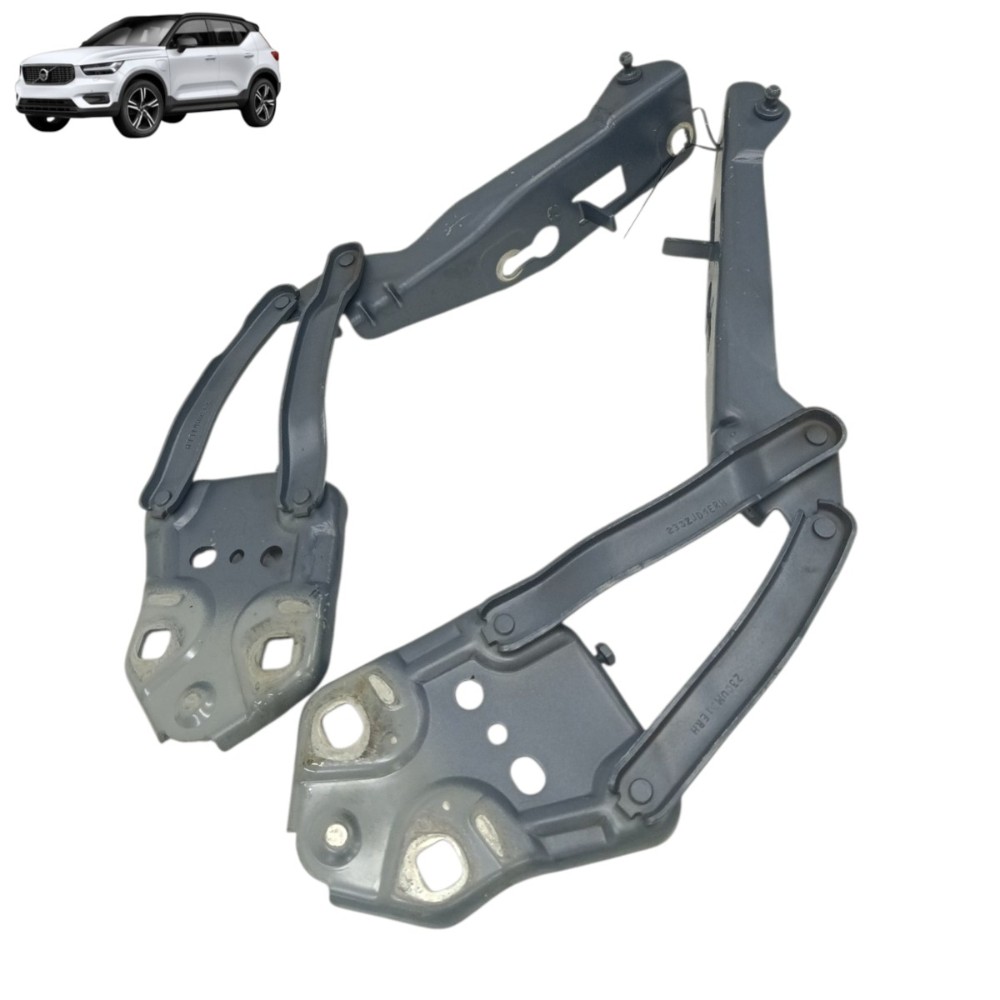 Par dobradiça capô Volvo XC40 2022 2021 2020 2019
