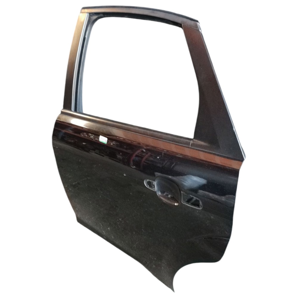 Porta Traseira Esquerda Ford Focus 2009 2010 2011 2012 2013 Traseira Esquerdo Preto 2