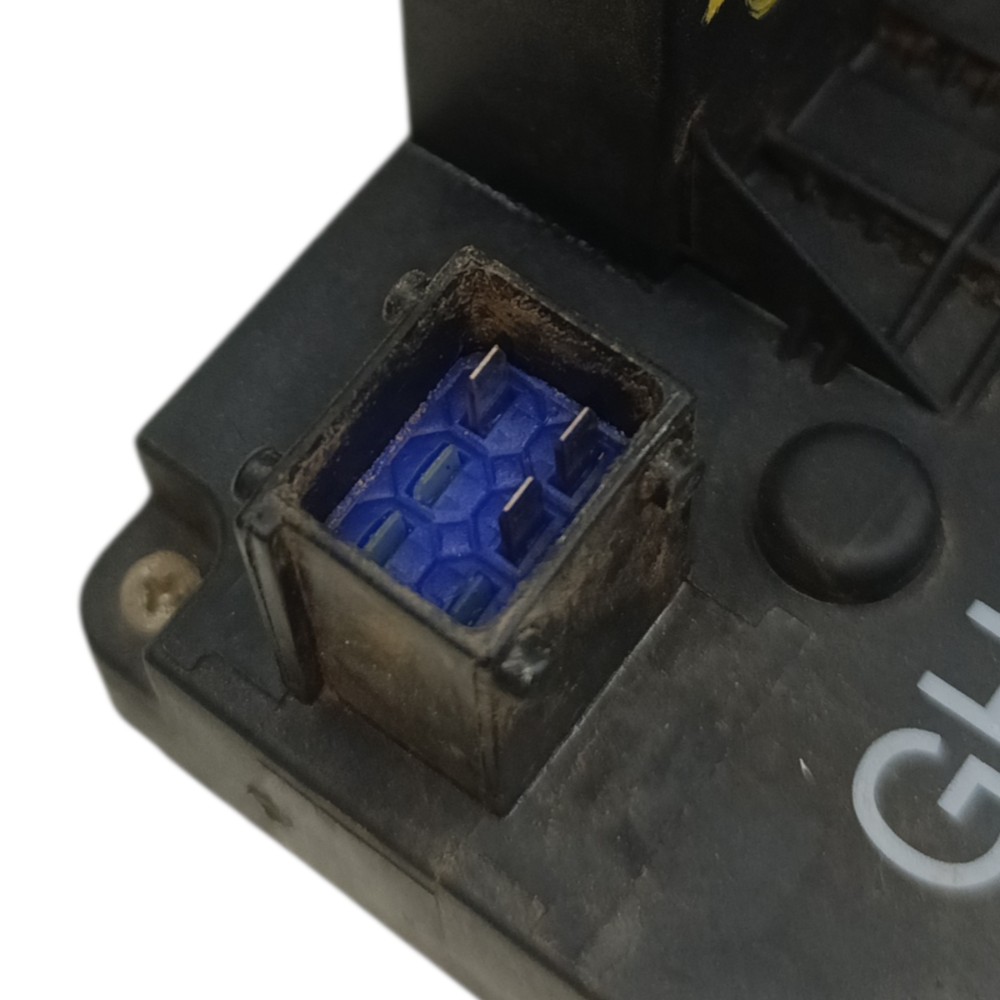 Fechadura elétrica porta traseira direita Gm Meriva 2012 4