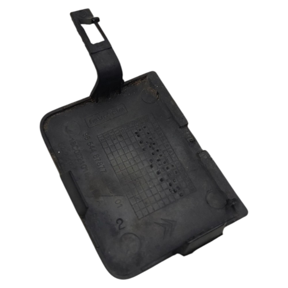 Tampa Reboque Parachoque Traseiro Citroen Grand C4 2008 2009 2