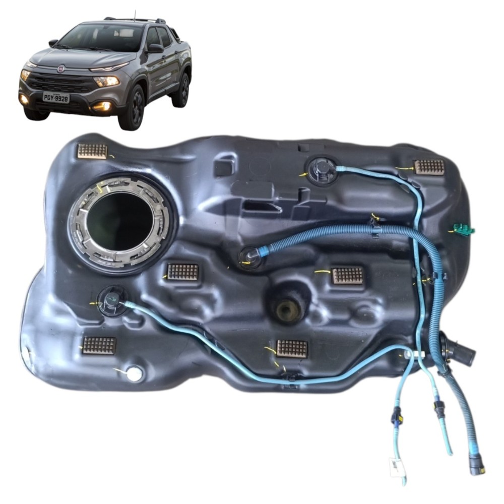 Tanque combustível Fiat Toro flex 2020 2021 2022 2023 2024