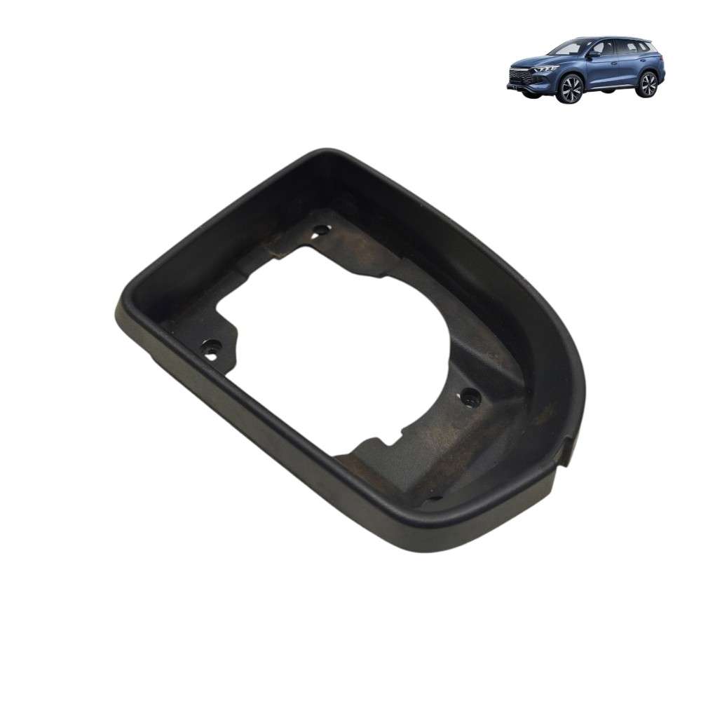 Moldura Acabamento Retrovisor Direito Byd Song Pro 2025 2024 Preto