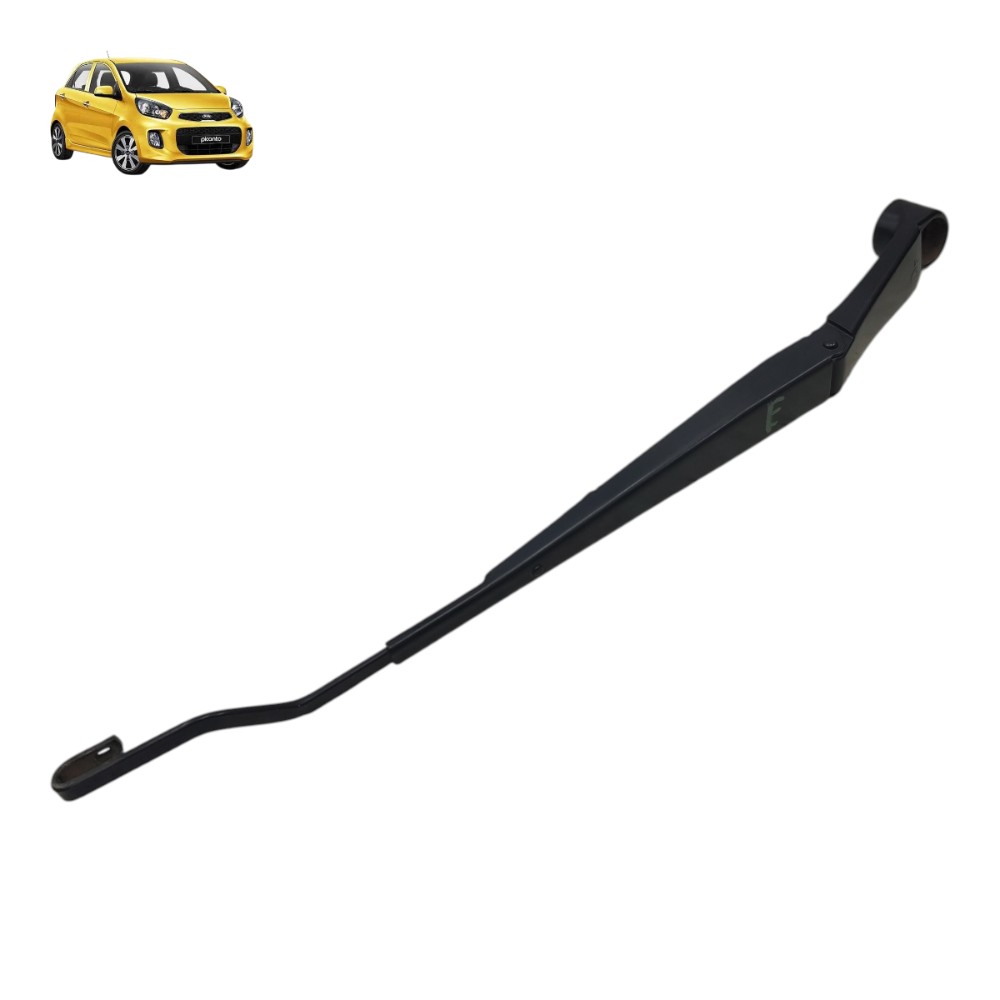 Braço limpador esquerdo parabrisa Kia Picanto 2012 2013 2014 1