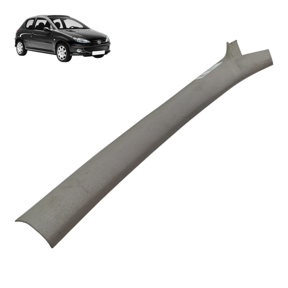 Acabamento Esquerdo Coluna Parabrisa Peugeot 206 2007 2008 1