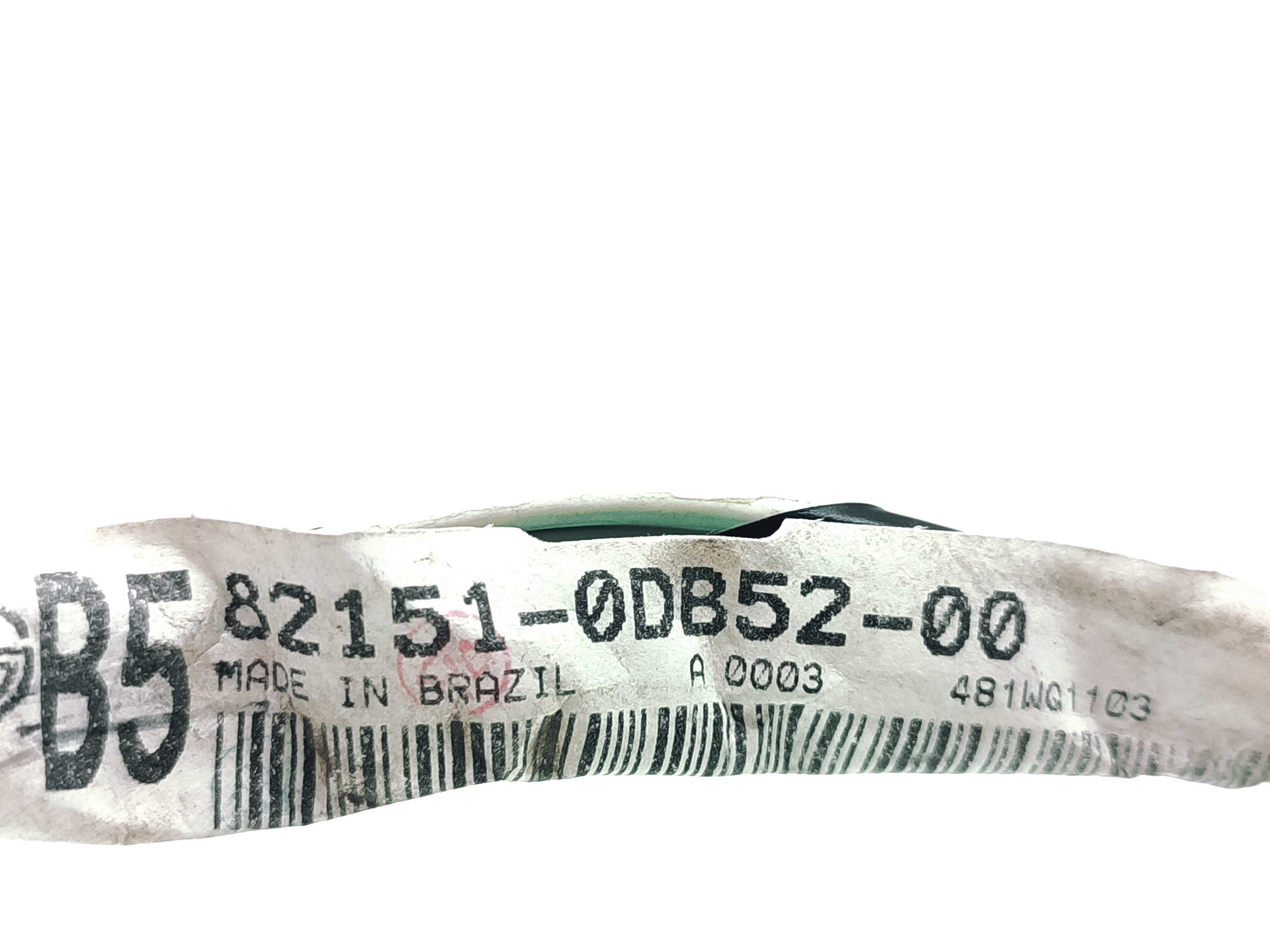 Chicote Porta Dianteira Direita Toyota Etios 1.5 2015 2016 4