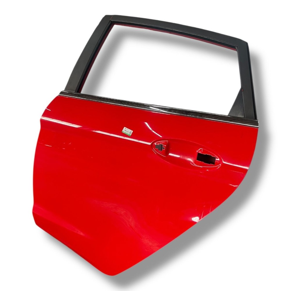 Porta traseira esquerda Ford New Fiesta 2013 2014 2015 2016 2