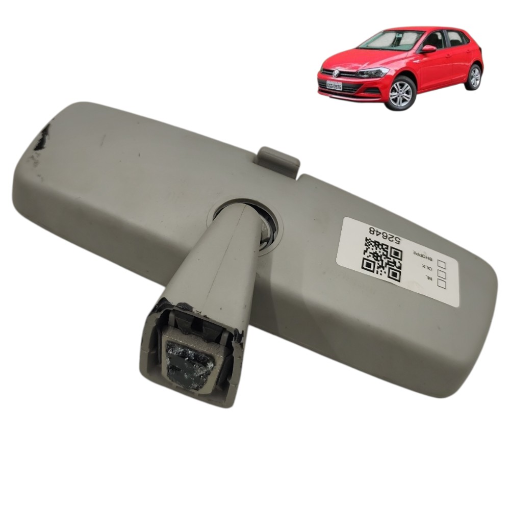 Retrovisor interno Central VW Polo virtus 2018 2019 2020 21 1