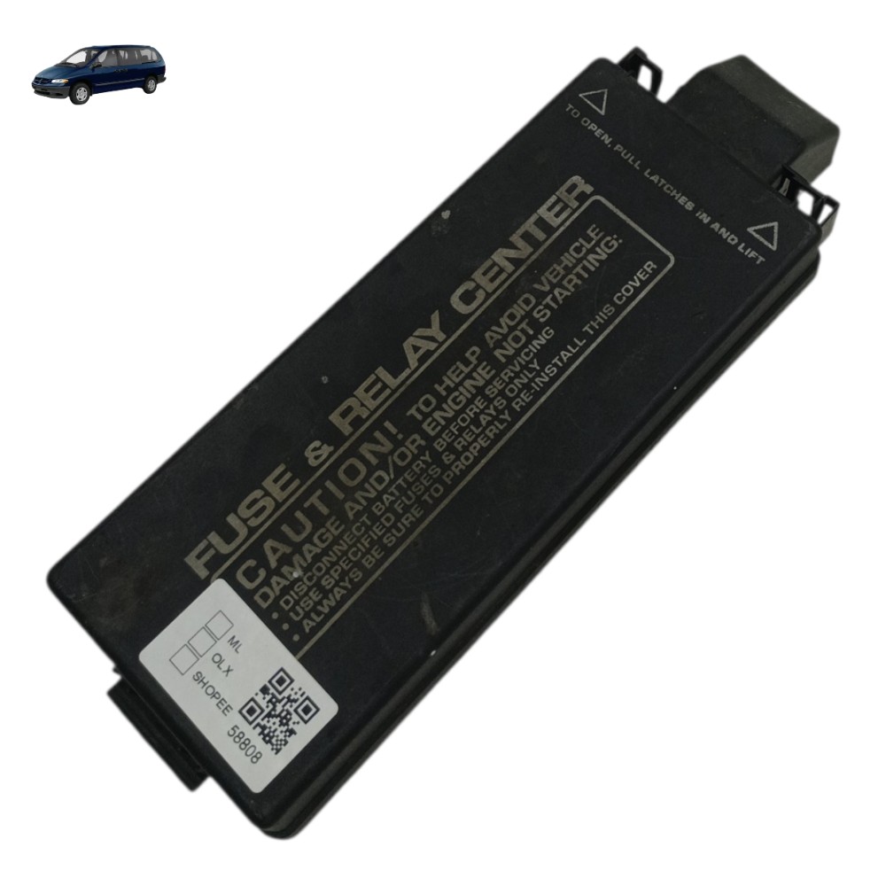 Tampa Caixa Fusivel Chrysler Caravan 2001 2000 1999 1