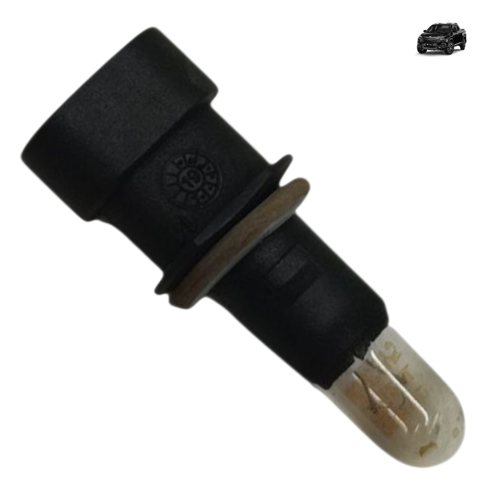Soquete Lâmpada Luz Placa Fiat Toro 2017 2018 2019 2020 2021 1