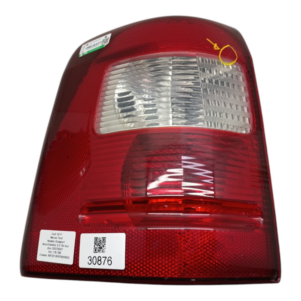 Lanterna Esquerda Ford Ecosport 2005 2006 2007 Com Detalhe 3
