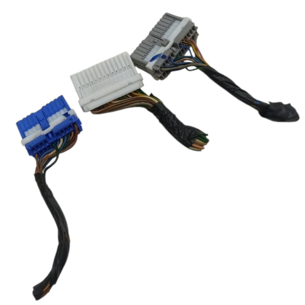 Jogo plug conector módulo conforto Kia Picanto 1.0 Aut 2015 3
