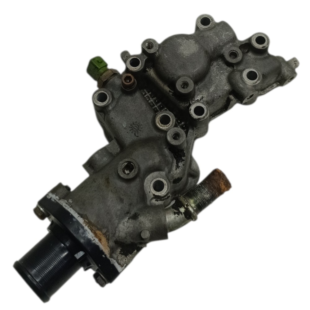 Carcaça válvula termostática Peugeot 206 1.4 gasolina 2001 2