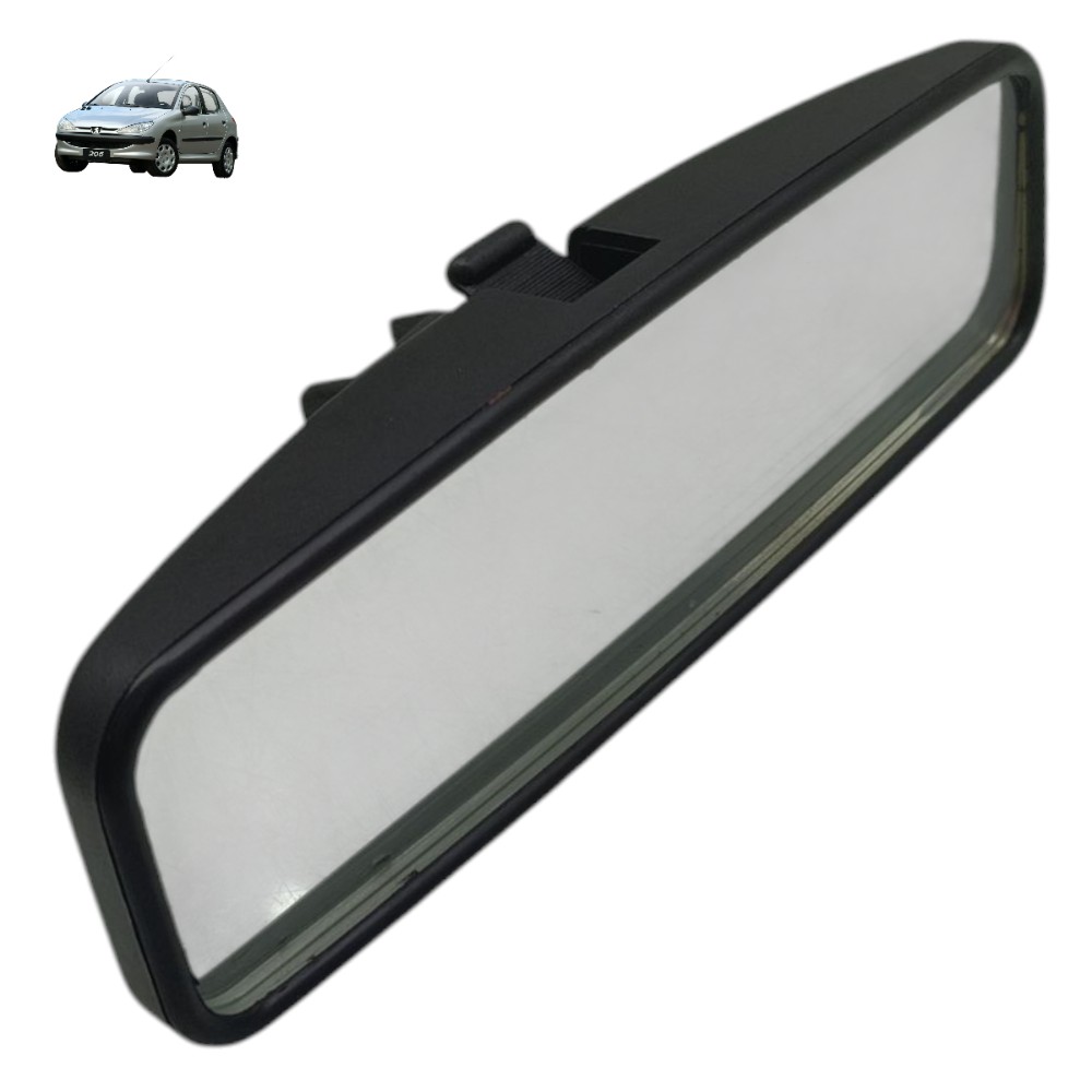 Retrovisor Interno Central Peugeot 206 207 2008 2009 2010 11 1