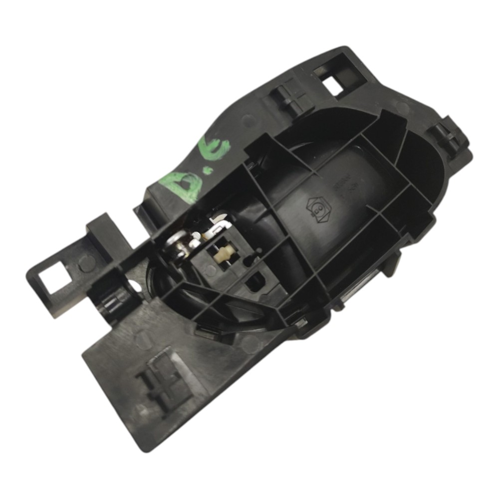 Maçaneta Interna Esquerda Peugeot 208 2014 2015 2016 2017 18 Preto 4