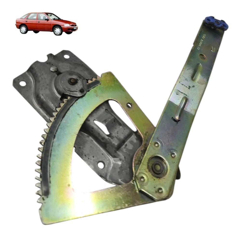 Máquina vidro manual traseiro direito Ford Escort 1997 2002 1