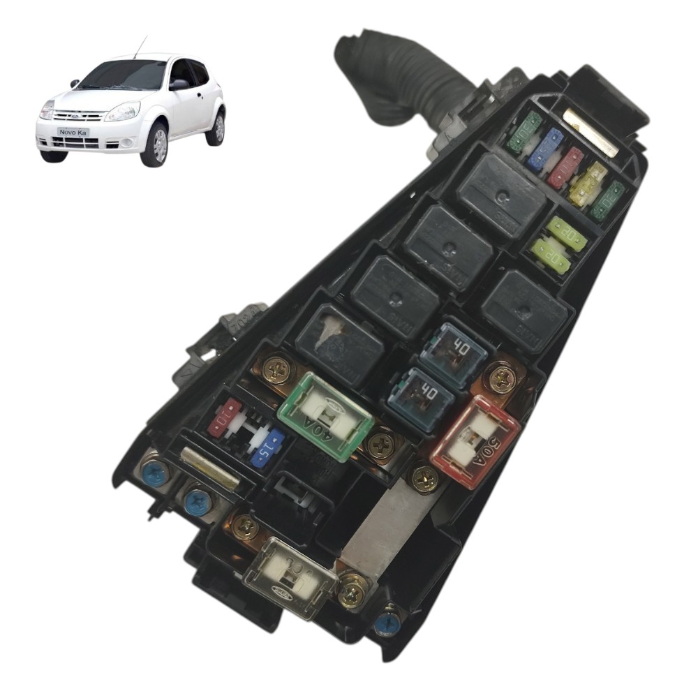 Caixa Fusível Externa Honda Fit 1.4 Manual 2003 2004 2005 06 1