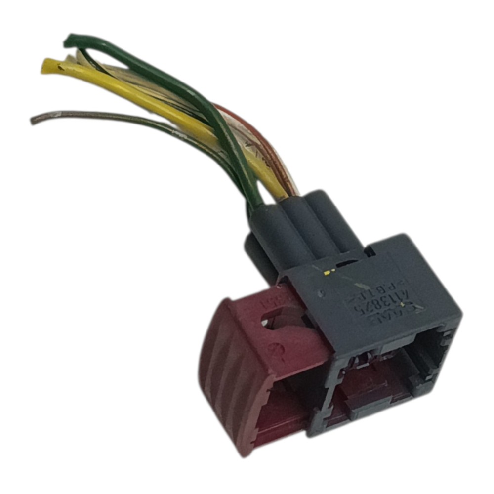 Plug Conector Maquina Dianteira Esquerda Toyota Corolla 2003 2