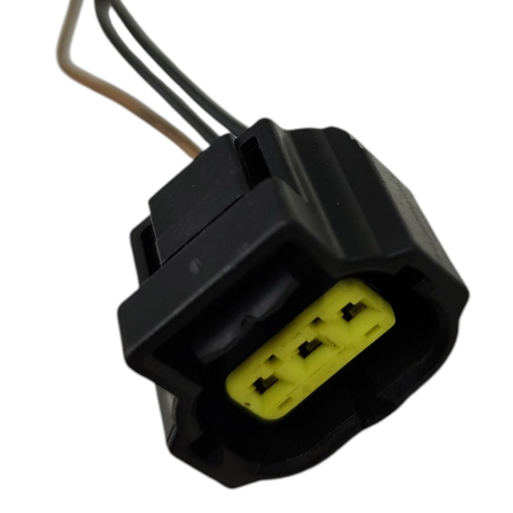 Plug conector corpo borboleta TBI ford focus 1.6 zetec 2005 4