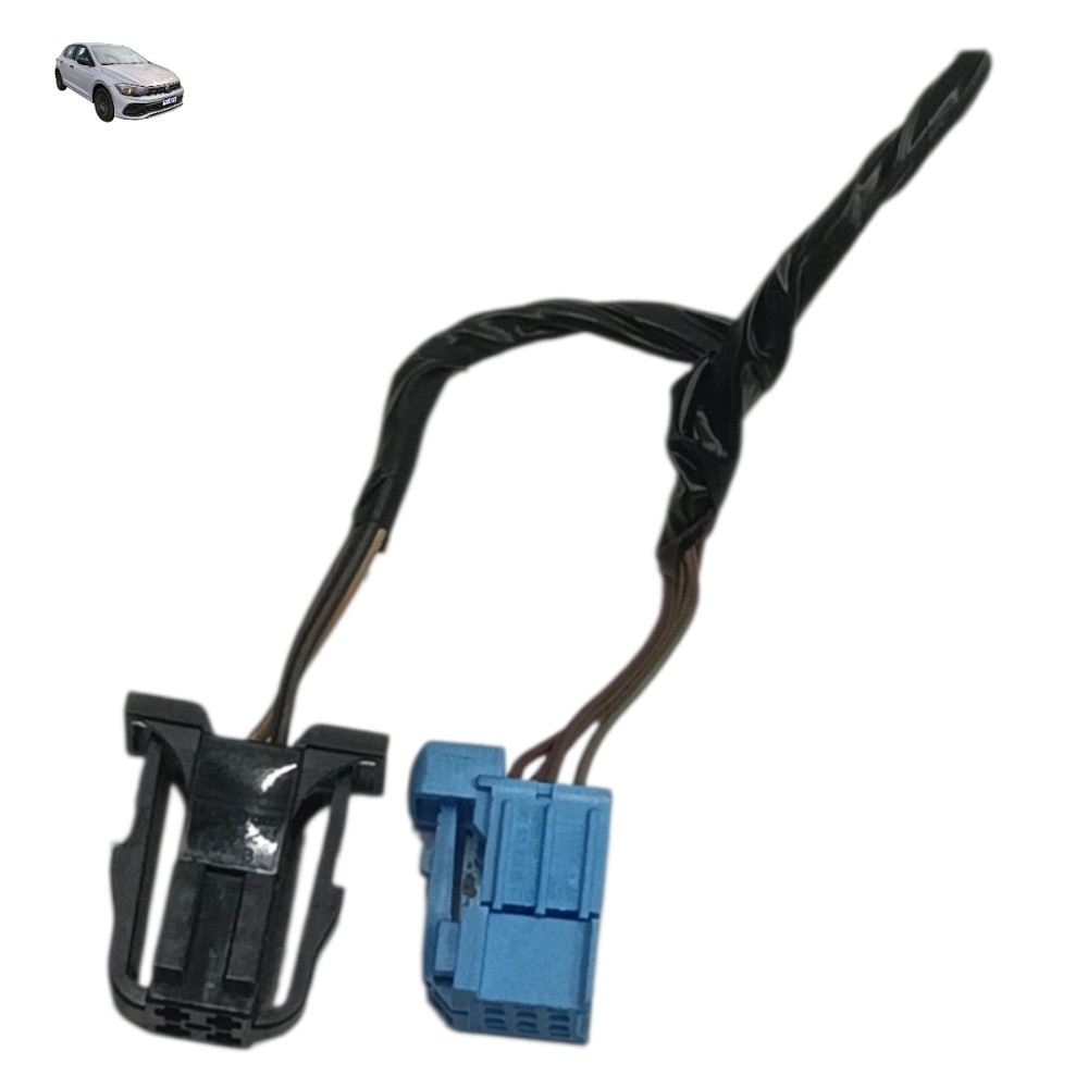 Par plug conector botão pisca alerta vw polo 2026 2025 2024