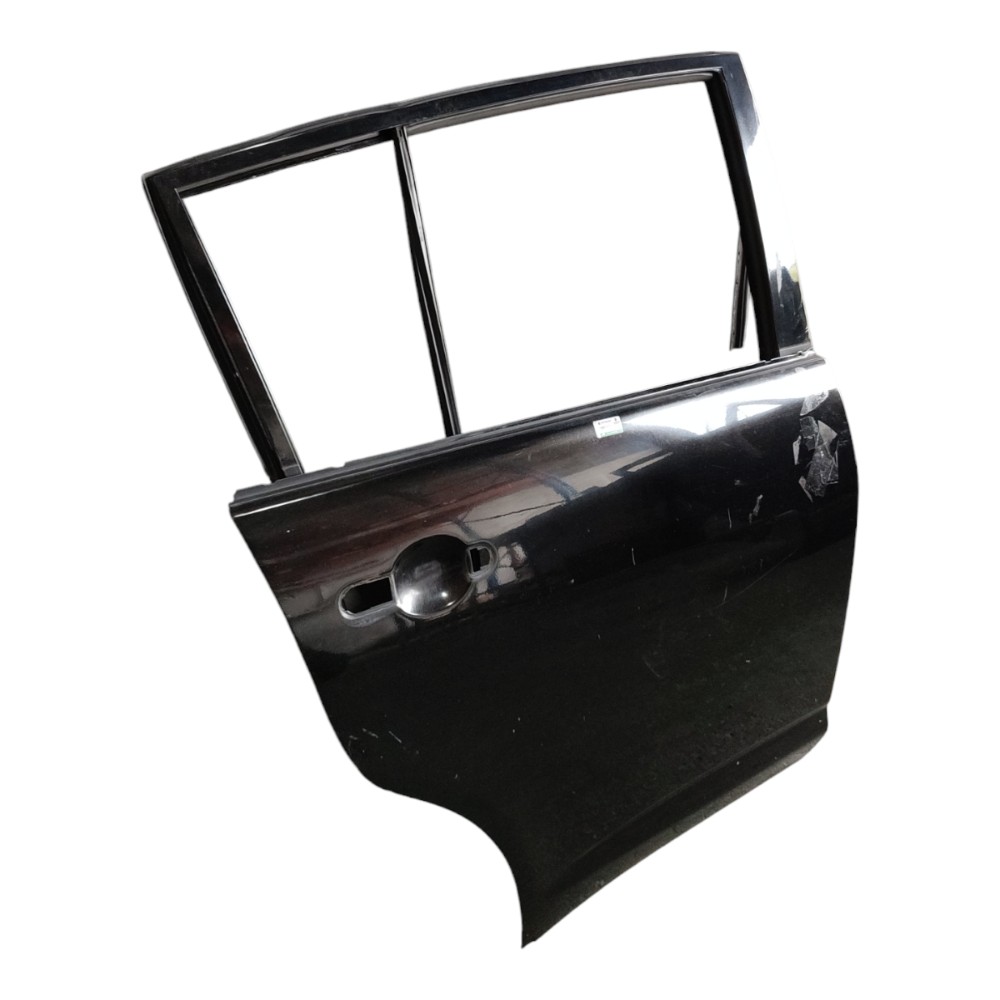 Porta Traseira Direita Nissan Tiida 2012 2011 2010 09 08 07 Traseira Direito Preto 2