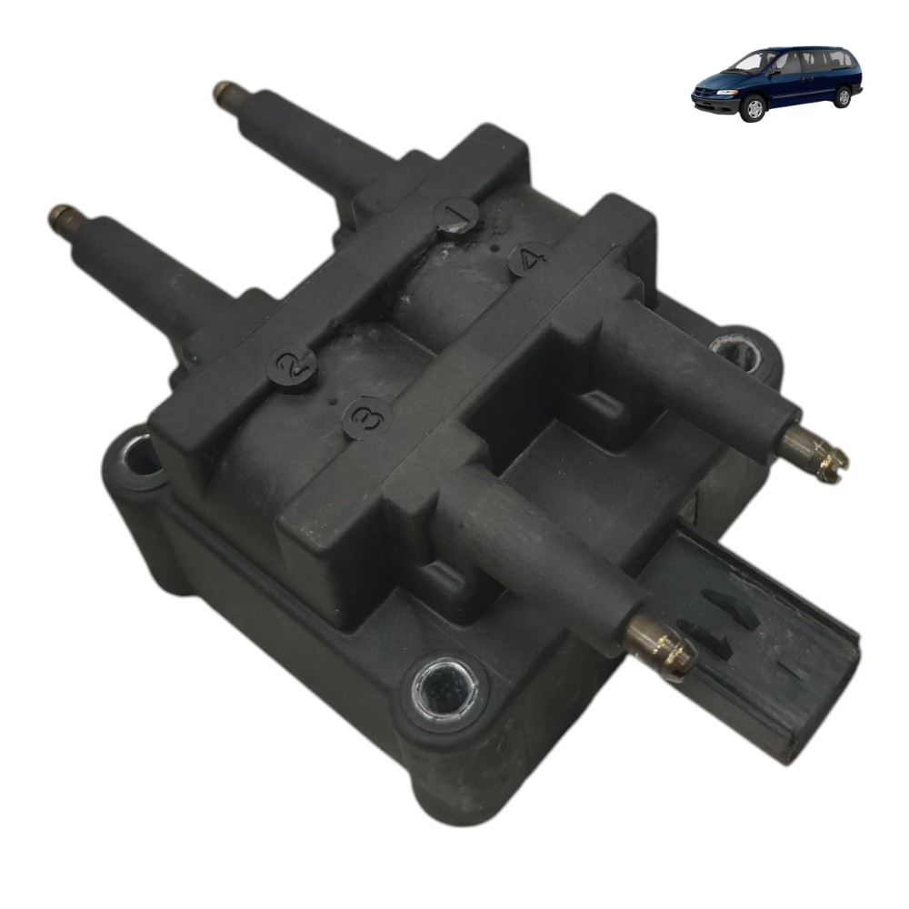 Bobina Ignição Chrysler Grand Caravan 2.4 2000 2001 2002 1