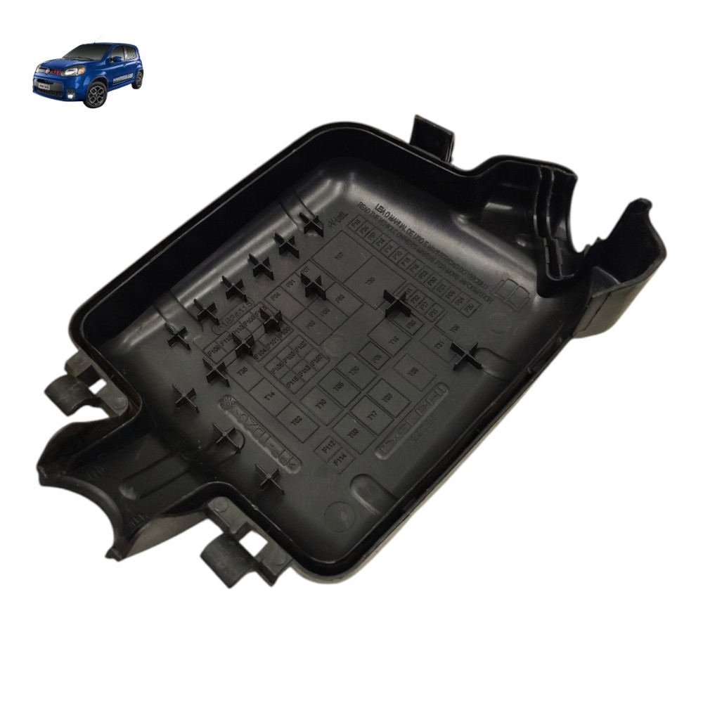 Tampa Caixa Fusivel Fiat Uno Sporting 2011 2012 2013 2014 1