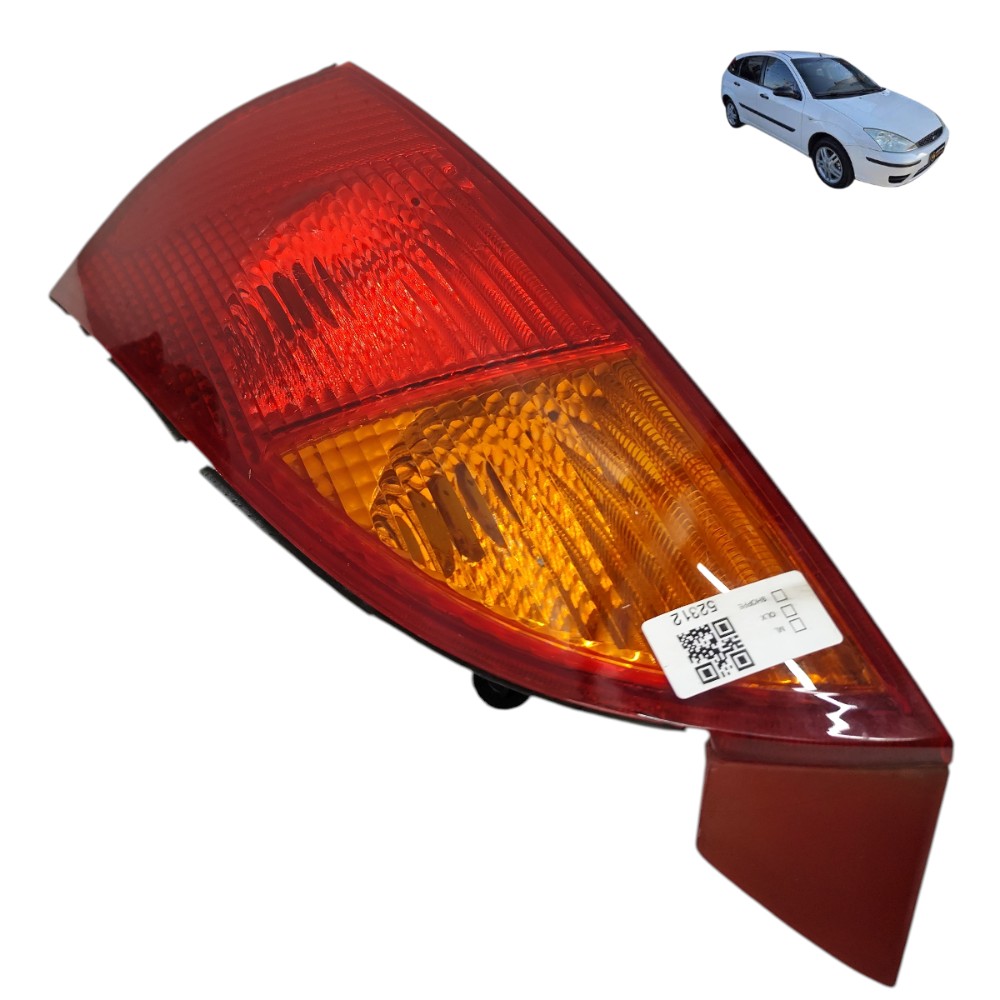 Lanterna direita Ford Focus Hatch 2004 2005 2006 2007 2008 1