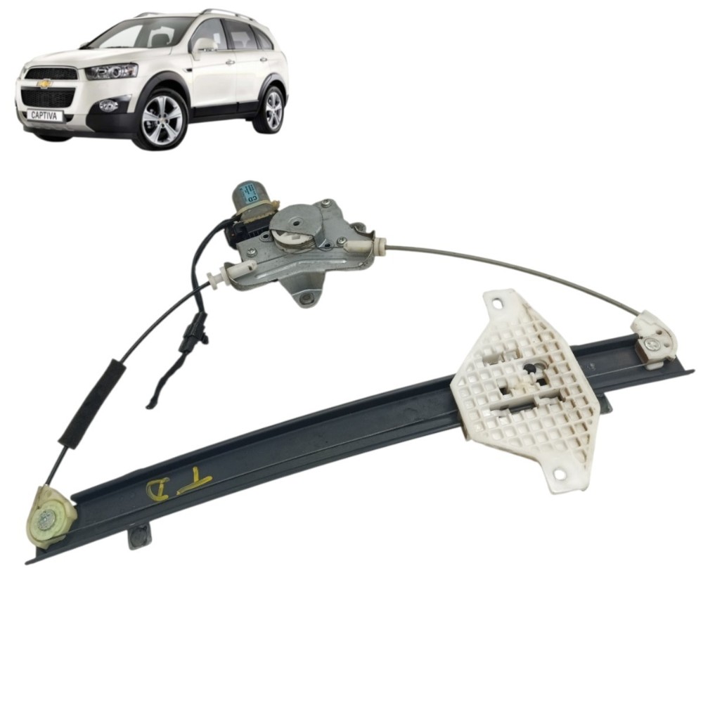 Máquina Vidro Traseira Direita Gm Captiva 2012 2013 2014