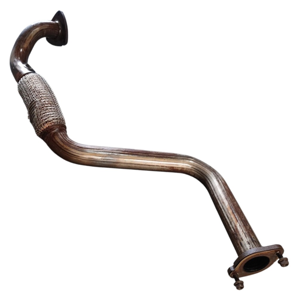 Tubo Flexível Escapamento Gm Prisma Onix  1.4 2013 2015 2018 3