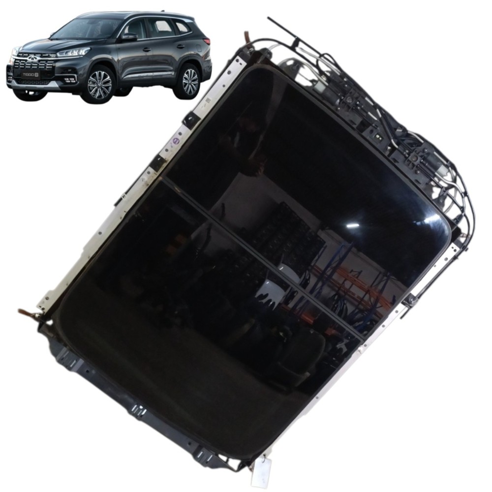 Teto Solar Panorâmico Chery Tiggo 8 2023 2022 2021 Detalhe