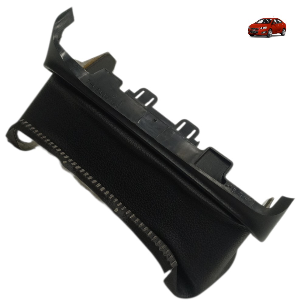 Moldura acabamento superior coluna direção GM Sonic 2013 14 1
