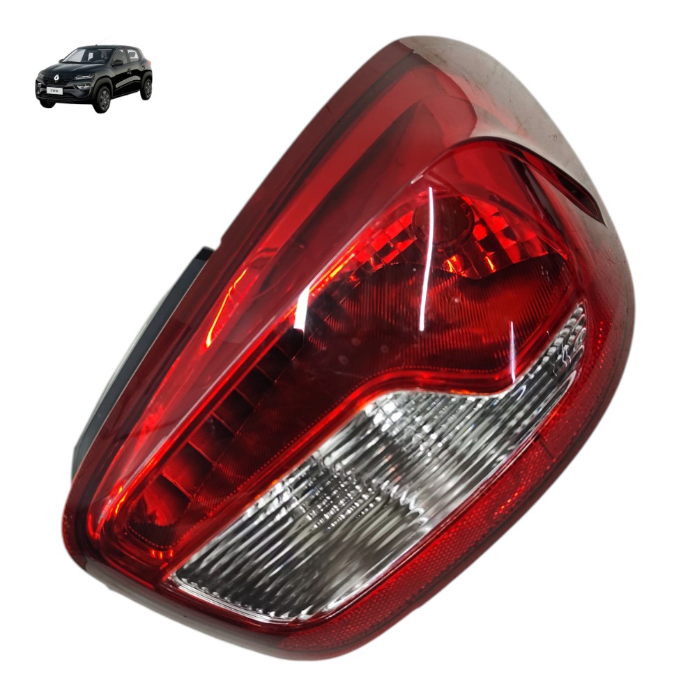 Lanterna Direita Renault Kwid 2022 2023 Direito/passageiro Vermelho 1