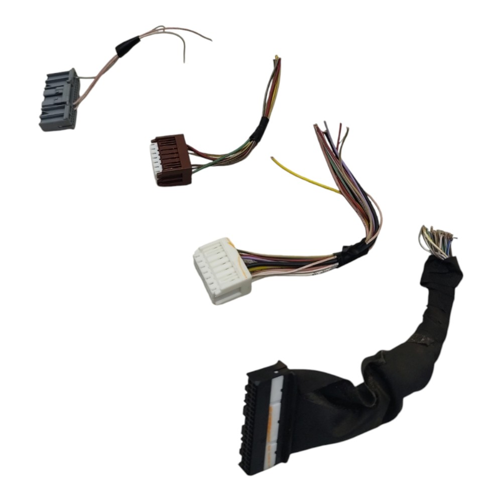 Jogo Plug Conector Modulo Bcm Renault Sandero 2016 2017 2018 4