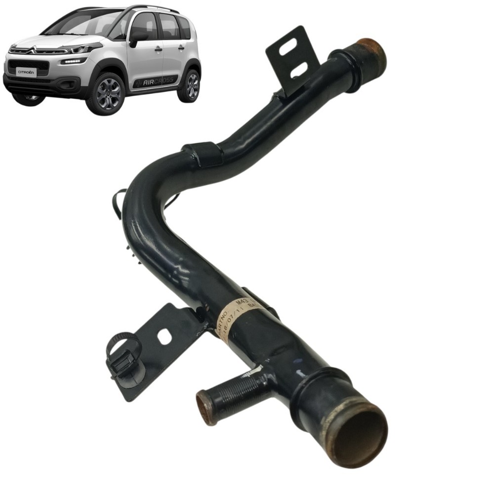 Tubo água arrefecimento citroen Aircross 2016 2017 2018