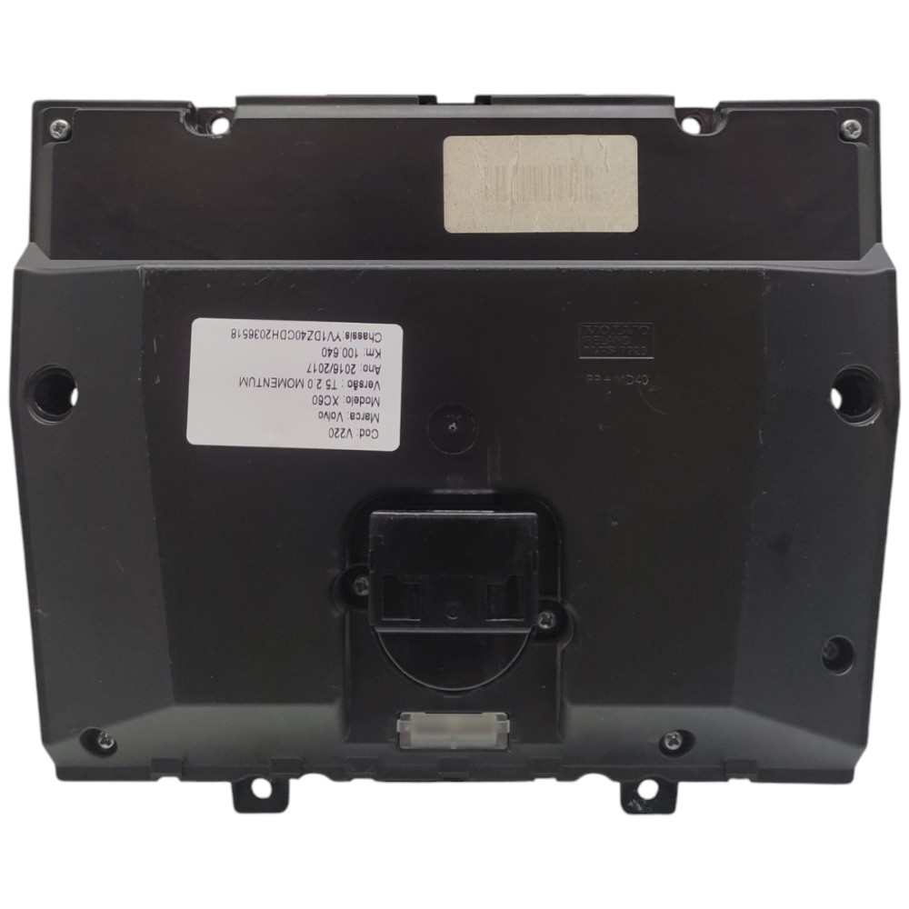 Comando Ar Condicionado Volvo Xc60 T5 2014 2015 2016 2017 3