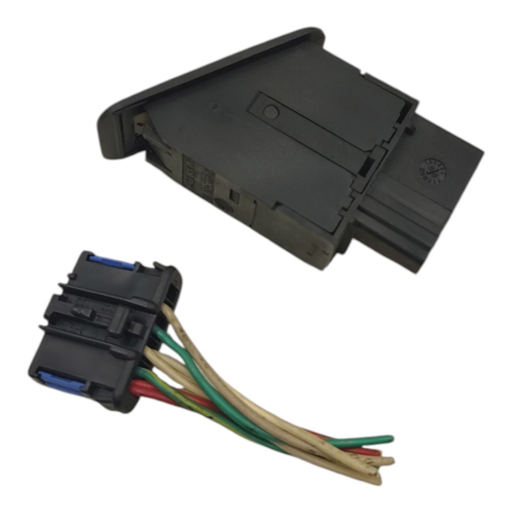 Botão ajuste regulagem farol Peugeot 206 2001 2002 c/ plug 3