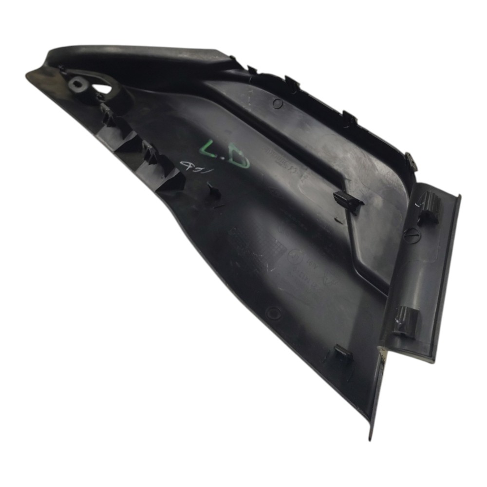 Suporte Direito Tampão Bagagito Peugeot 208 2014 2015 2016 Preto 4