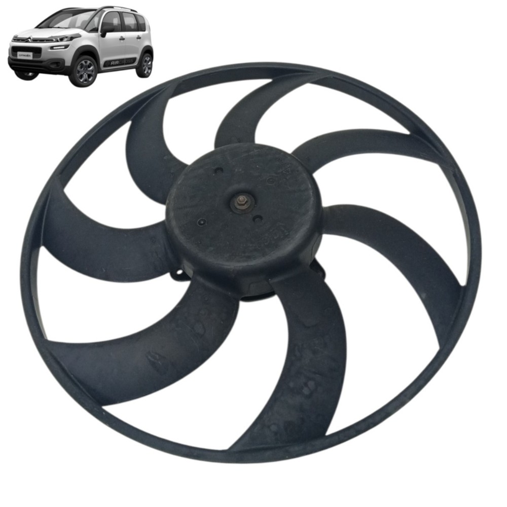 Ventoinha radiador Citroen Aircross 2016 2017 2018 2019