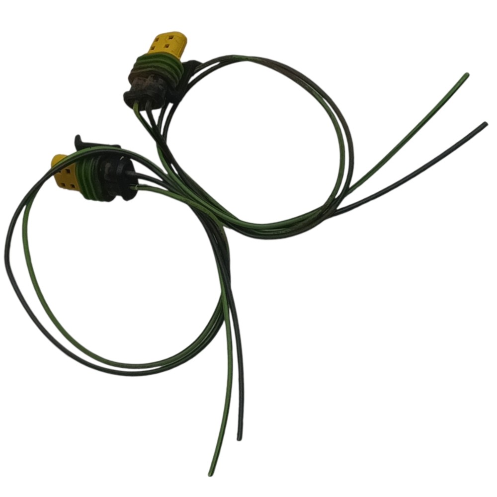 Par Plug Conector Farol Milha Fiat Uno Vivace Sporting 2012 4