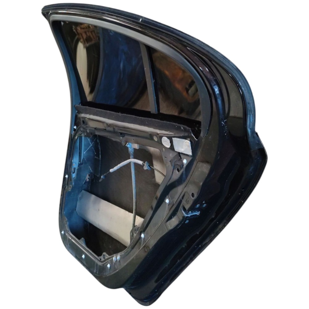 Porta Traseira Direita Volvo S60 T4 2011 2012 2013 Blindado Traseira Direito Preto 6