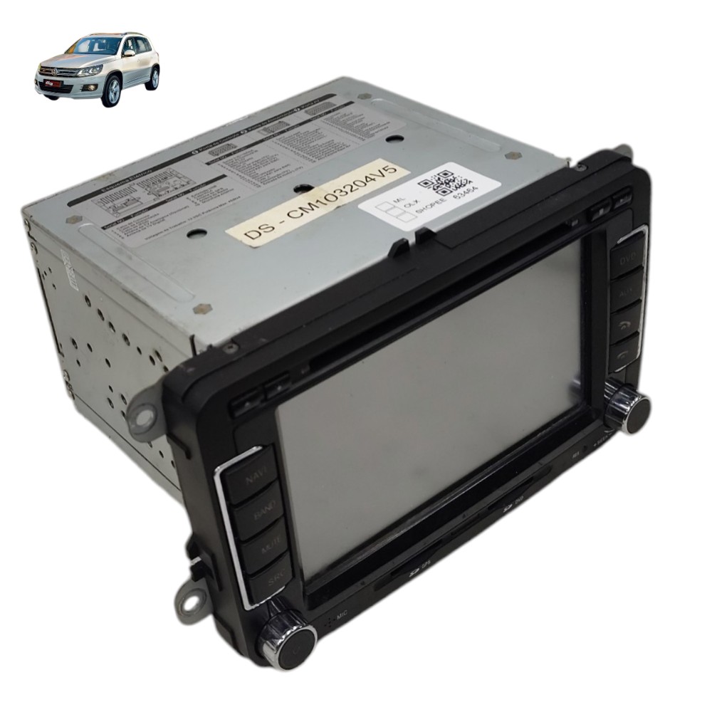 Multimídia Radio Original Vw Tiguan 2011 2012 2013