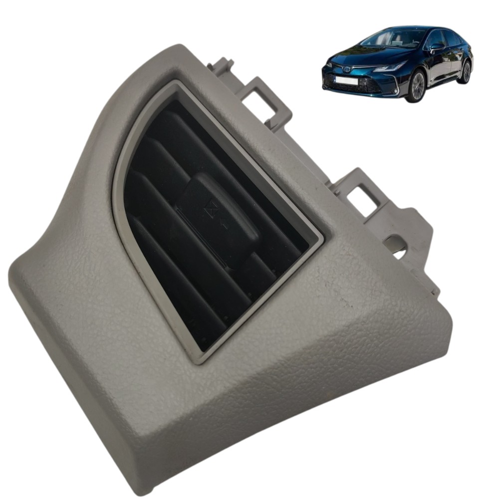 Difusor Ar Lateral Esquerdo Painel Toyota Corolla 2016 2017 1