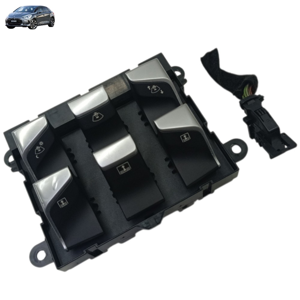 Comando botão teto solar Citroen DS5 2013 2014 2015 2016