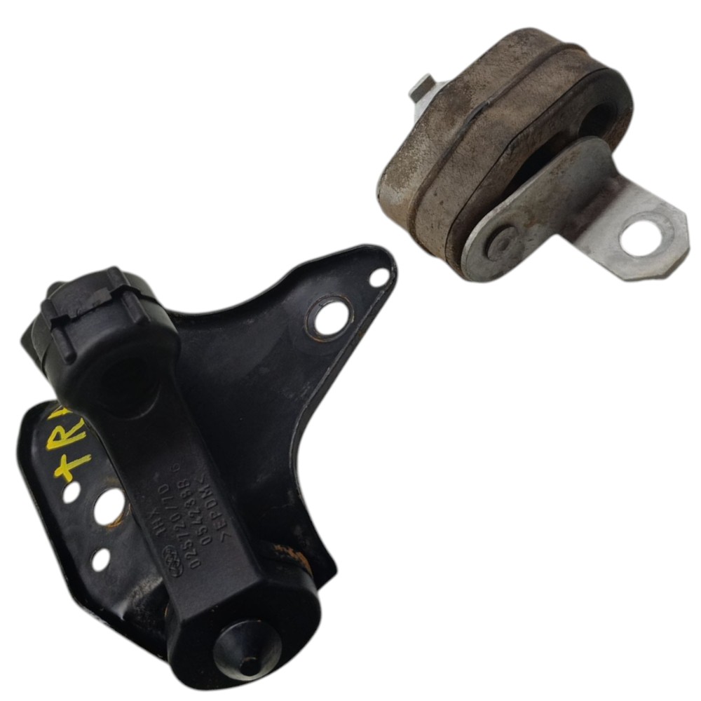 Suporte Coxim Traseiro Escapamento Vw Polo Hatch 2008 2009 2